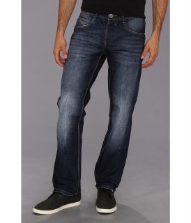 Fresh Brand Keaton Medium Dark Wash Denim Mens Jeans (Blue)