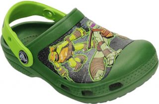 Infant/Toddler Boys Crocs Creative Crocs TMNT Clog   Seaweed/Volt Green Casual