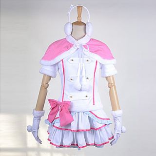 Love Live Snow Halation Us Hanayo Koizumi Cosplay Costume