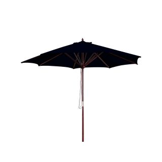 9 Round Wood Umbrella