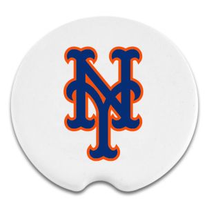 New York Mets 2 Pack Car Coasters