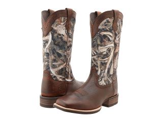 Ariat Quickdraw Cowboy Boots (Brown)