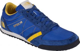 Mens The North Face Dipsea 78 Racer   Estate Blue/Sulphur Yellow Sneakers