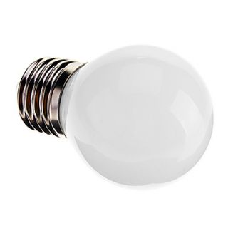 E27 2W 9x2835SMD 120 140LM 6000 6500K Cool White Light LED Global Bulb (220V)