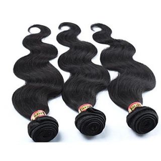 Malaysian Virgin Body Wave Wavy Remy Human Hair Weft Extension Mix 18 20 22 100G/Piece