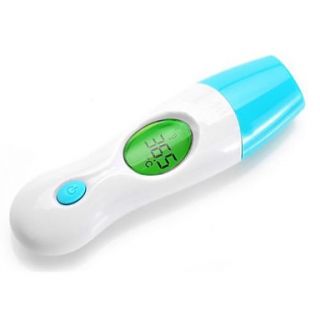 4 in 1 LCD Digital Infrared Thermometer (32.0 ℃ 42.9 ℃(89.6F 109.2F) , 0.1℃/0.1F, 1x 3V CR2032)