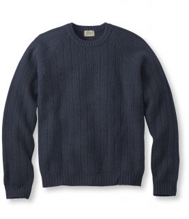 Shetland Donegal Sweater, Crew