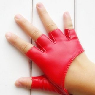 Womens Club Takes Essential Imitation Leather Gloves