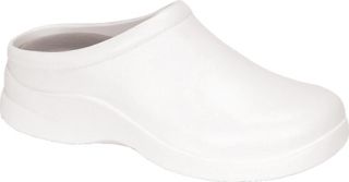 Womens Klogs Dusty   White Casual Shoes
