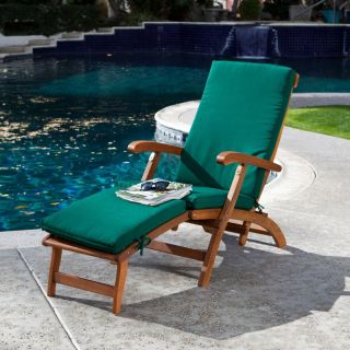 Dorado Steamer Deck Lounge Chair Multicolor   VFA155