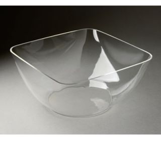 Rosseto Serving Solutions 12 1/2 Square Ice Bowl Tray   Acrylic, Clear