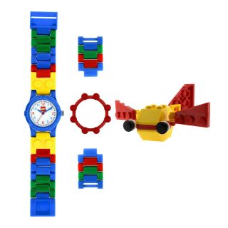 Lego Kids Bright Colors Minifigure Watch Set, Boys