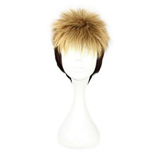 Attack on Titan High quality Cosplay Synthetic Short Wig