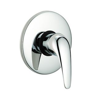 Single Handle Chrome Wall mount Shower Faucet 0571 QL 200801E
