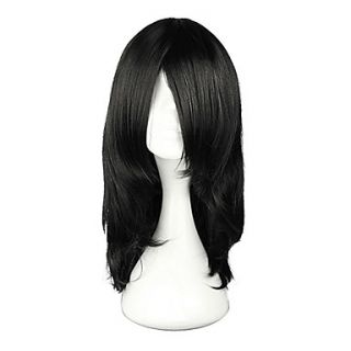 Harajuku Style Cosplay Synthetic Wig Naruto Orochimaru Straight Long Wig(Black)