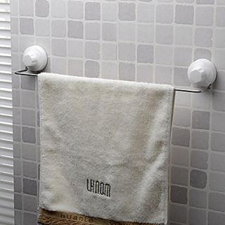 Single Bar Towel Bar, W7cm x L8cm x H49cm