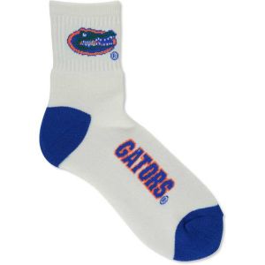 Florida Gators For Bare Feet Ankle White 501 Sock