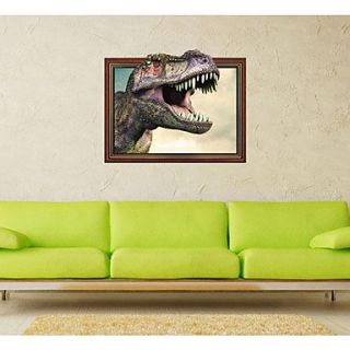 3DThe Dinosaur Wall Stickers Wall Decals