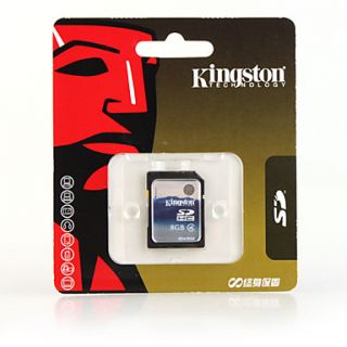 8GB Kingston SD/TF SDHC Memory Card (Class 4)