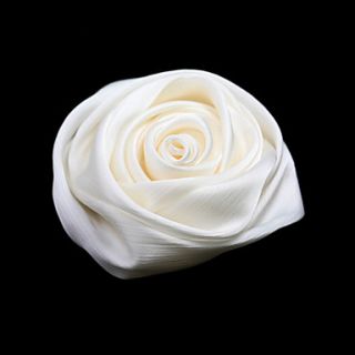 Gorgeous Satin Wedding Bridal Flower/ Corsage/ Headpiece