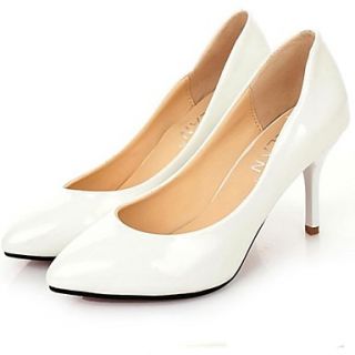 Patent Leather Womens Stiletto Heel Heels Pumps/ Heels Shoes (More Colors)