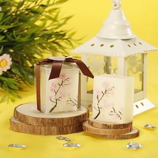 Cherry Blossom Elegance Mini Candle (set of 4)