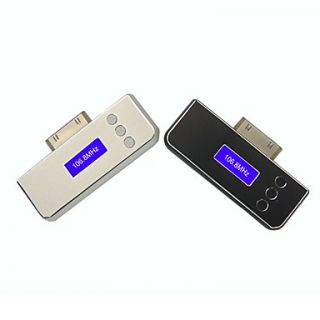 FM Transmitter for iPhone iPod   2 Colors Available