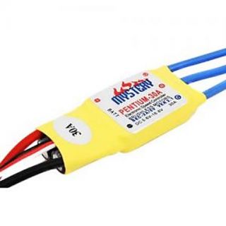Mystery 30A ESC In Build 3A BEC Yellow(PENTIUM 30A IN BEC)