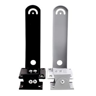 Weatherproof Metal Wall Mount Stand Bracket for CCTV Security Camera (2pcs)