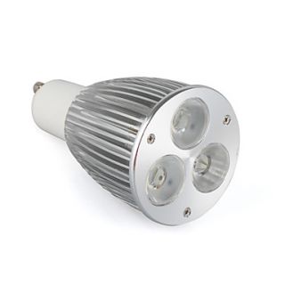 GU10 6W 520LM Warm/Natural/Cool White Light LED Spot Bulb (85 265V)