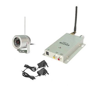 1.2G Hz Wireless Security Camera System (Night Vision Camera Receiver)
