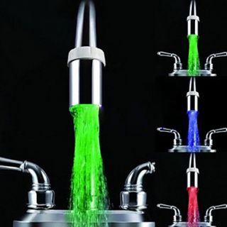 Chrome LED Faucet Light 1039 M4106