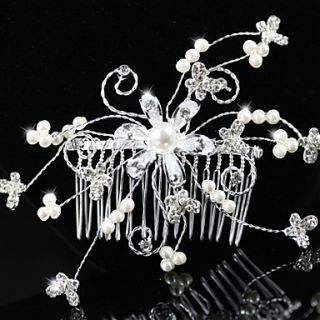 Gorgeous Rhinestones Wedding Combs