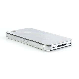 Transparent Thin Hard Back Cover for iPhone 4/4S