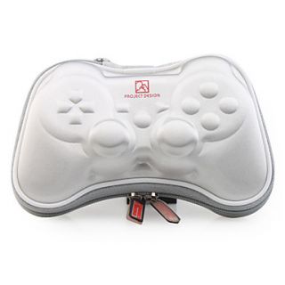 Airform Game Pouch Bag For PS3 Controller(Silver)