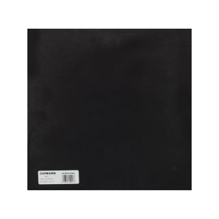 25 Pack Medium Weight Chipboard Sheets, Black