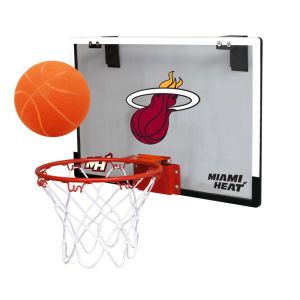 Miami Heat Jarden Sports Game On Polycarb Hoop Set