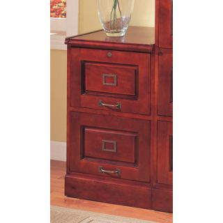 Wildon Home ® Cherry 2 Drawer Parkdale File 800304