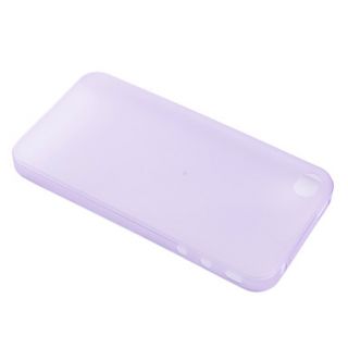 Ultrathin PC Case for iPhone 4 (Translucent Purple)