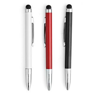 Premium 2 in 1 Capacitive Touchscreen Stylus Ballpoint Pen for iPad, iPhone, Android Phones and Tablets