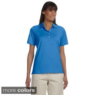 Womens High Twist Cotton Tech Polo Shirt