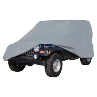 Classic Accessories Jeep Cover   PolyPro III, Fits Jeep Wrangler, Model# 71103