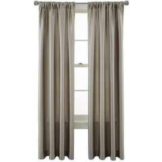 Studio Finley Rod Pocket/Back Tab Curtain Panel, Gray