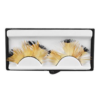Coffee color Feathery Lashes for Party and Salon Studio Makeup