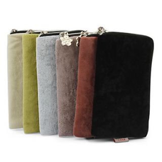 Feather Protective Case/Pouch/Wallet for iPhone/Other Cellphones   Random Color
