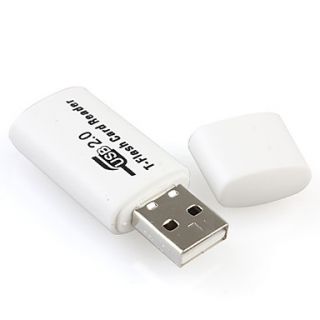 All in 1 Mini USB TF Card Reader