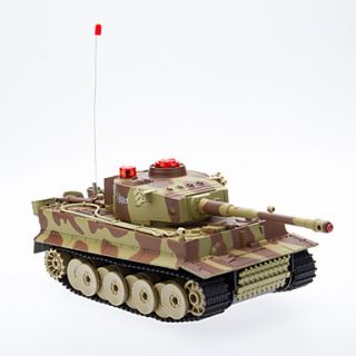 Light and Sound Effect Radio Control Infrared Battle Tank