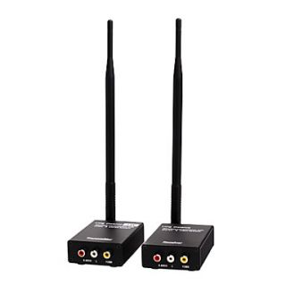 1W Long Distance VideoStereo System Wireless Transmission