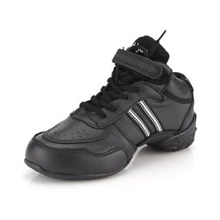 Leather Upper Dance Shoes Dance Sneaker for Women and Kids