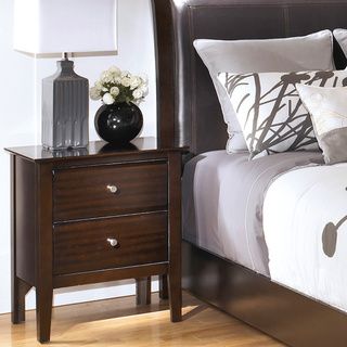 Signature Design By Ashley Templenz Brown 2 drawer Nightstand